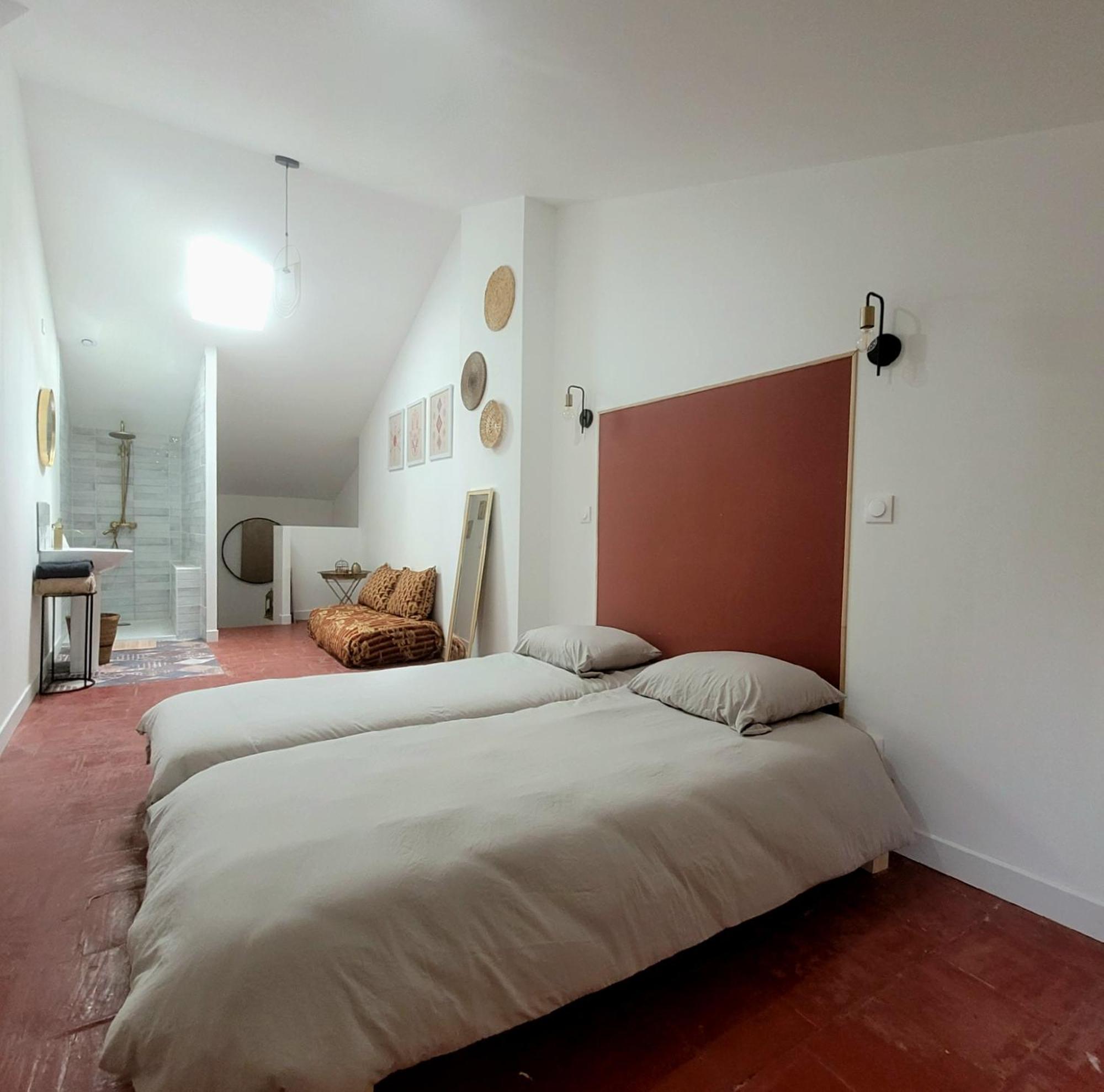 Jolie Maison De Vacances 4-5 Personnes Saint-Marcel-sur-Aude Экстерьер фото