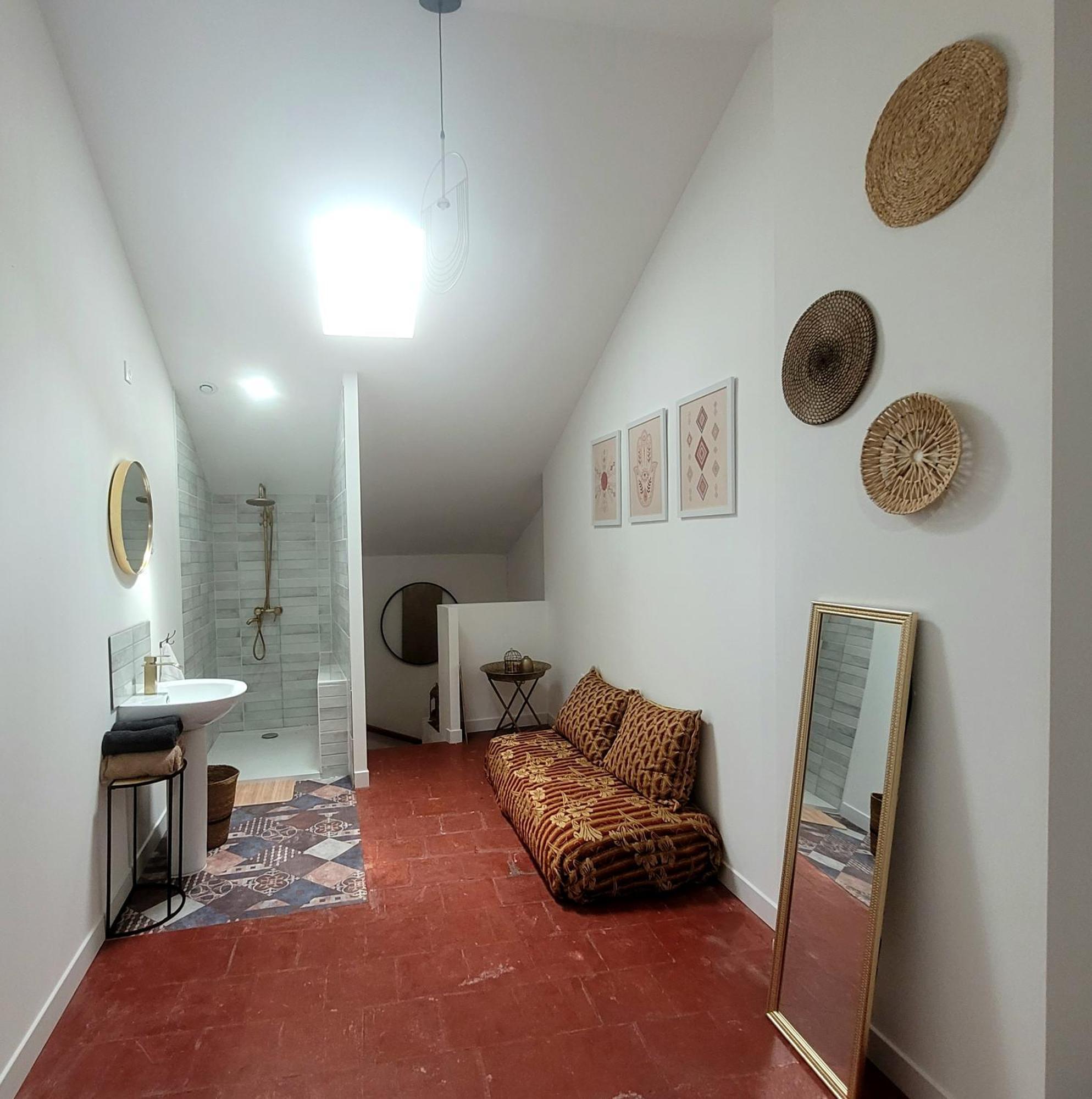 Jolie Maison De Vacances 4-5 Personnes Saint-Marcel-sur-Aude Экстерьер фото