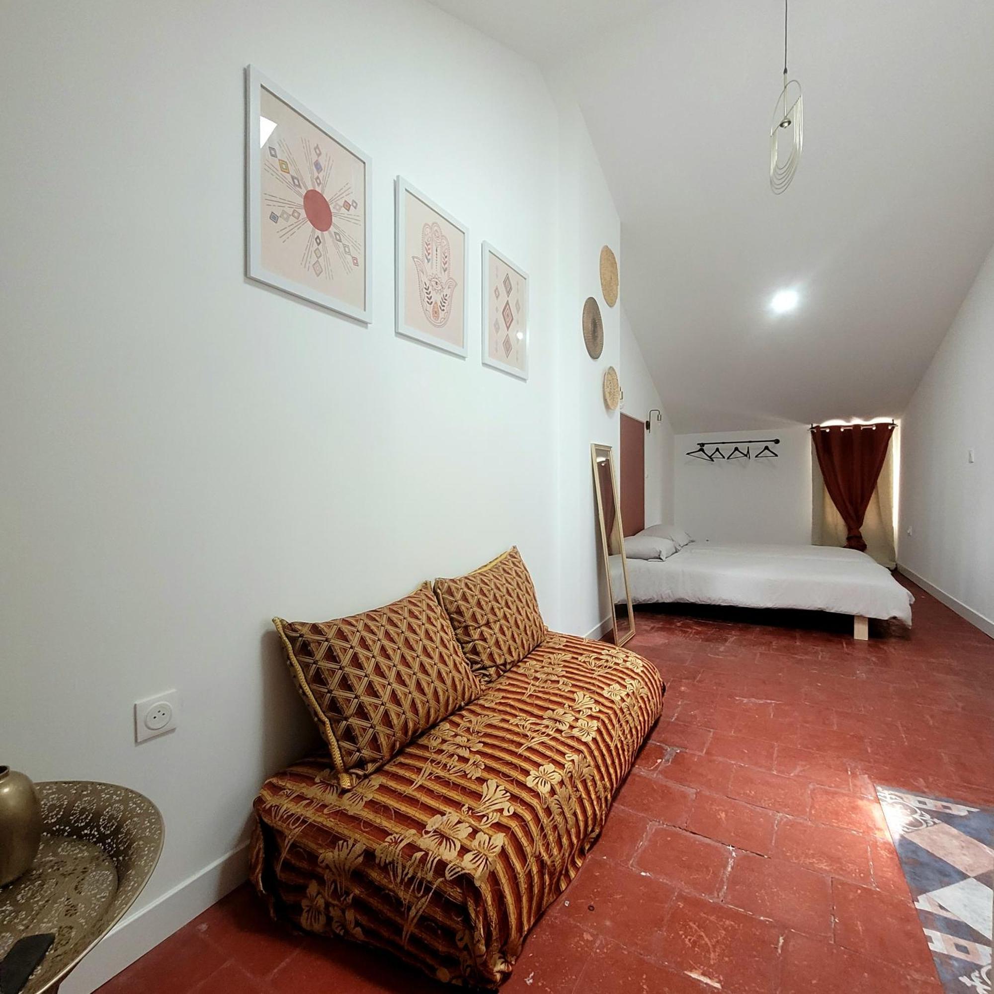 Jolie Maison De Vacances 4-5 Personnes Saint-Marcel-sur-Aude Экстерьер фото