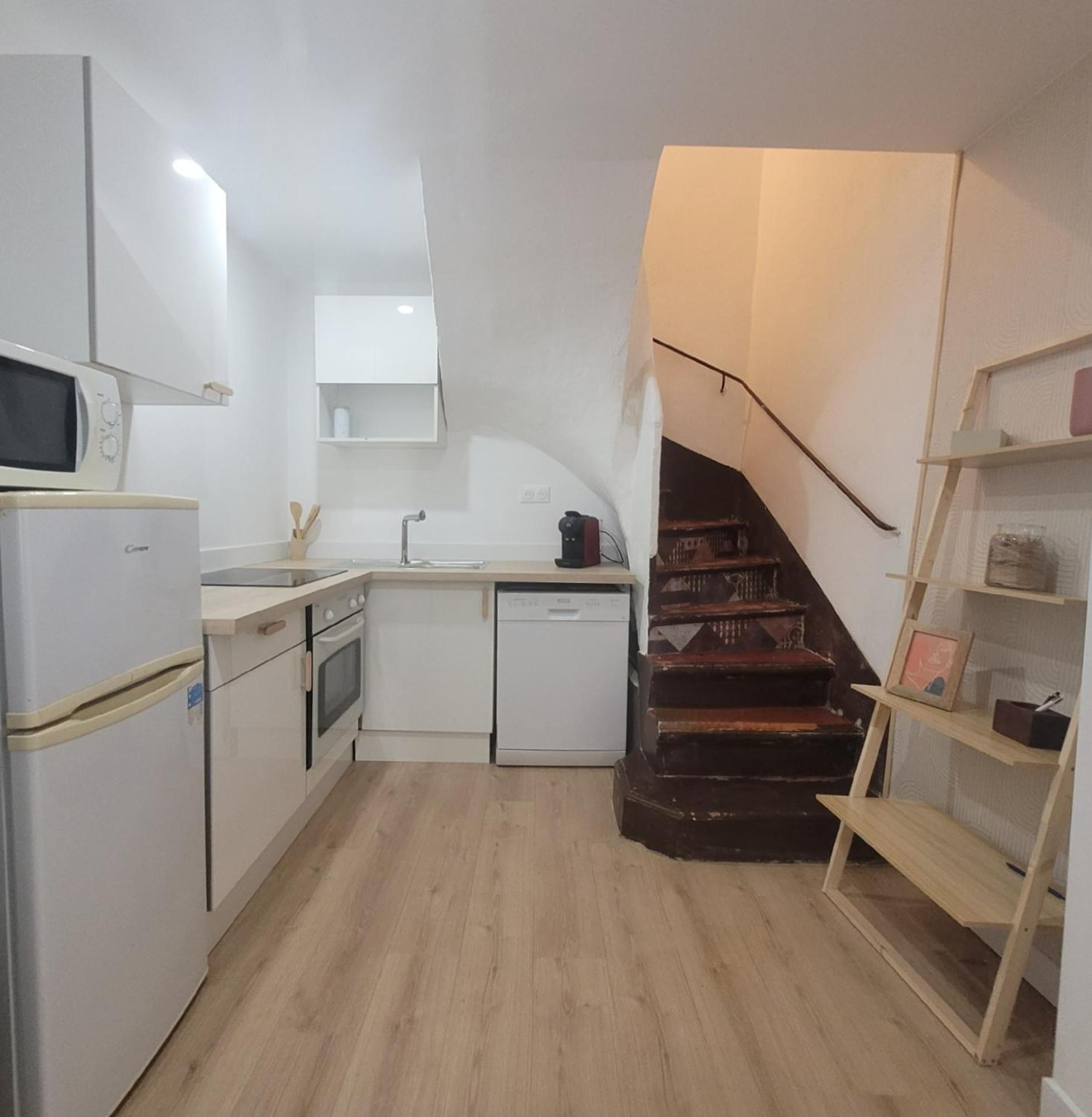 Jolie Maison De Vacances 4-5 Personnes Saint-Marcel-sur-Aude Экстерьер фото