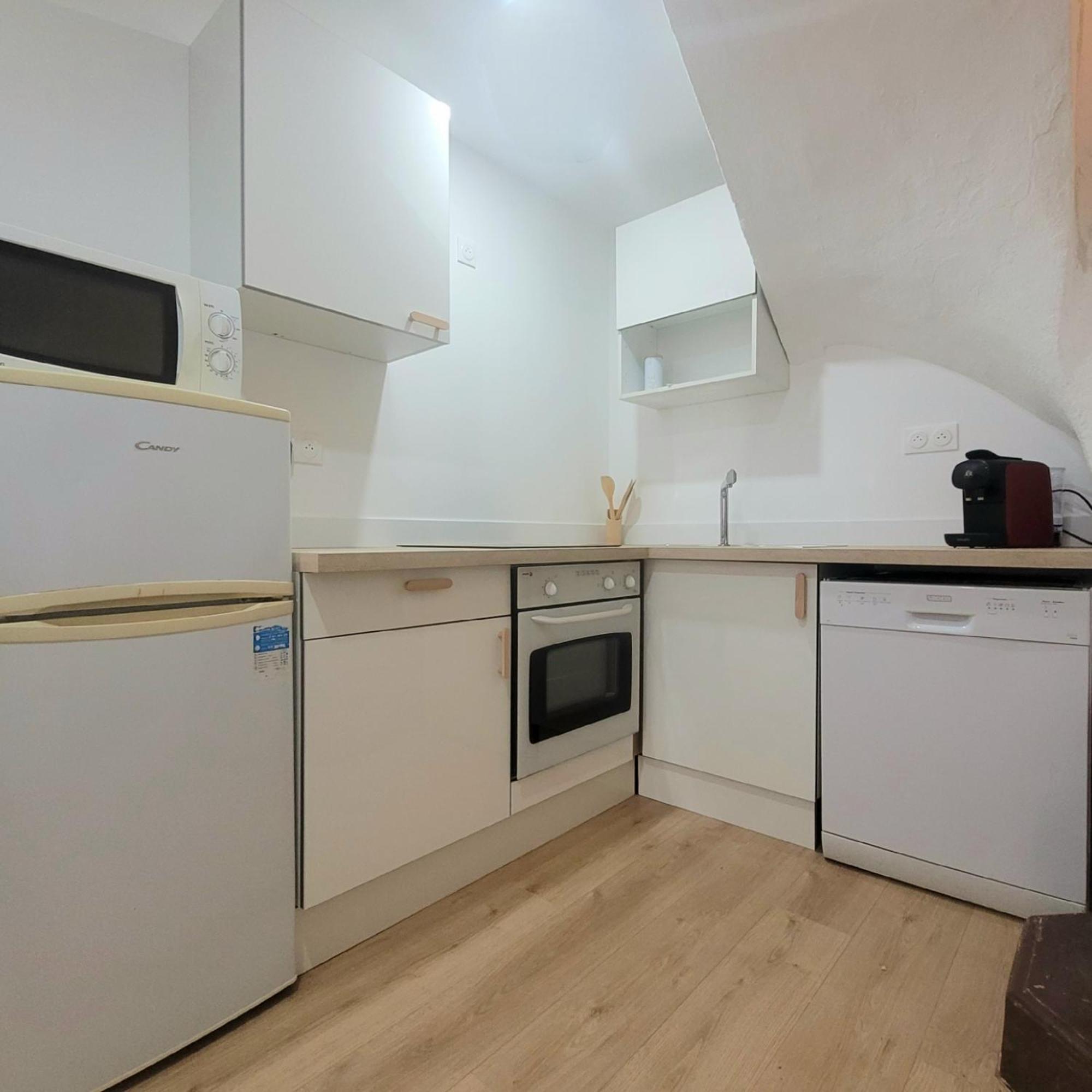 Jolie Maison De Vacances 4-5 Personnes Saint-Marcel-sur-Aude Экстерьер фото