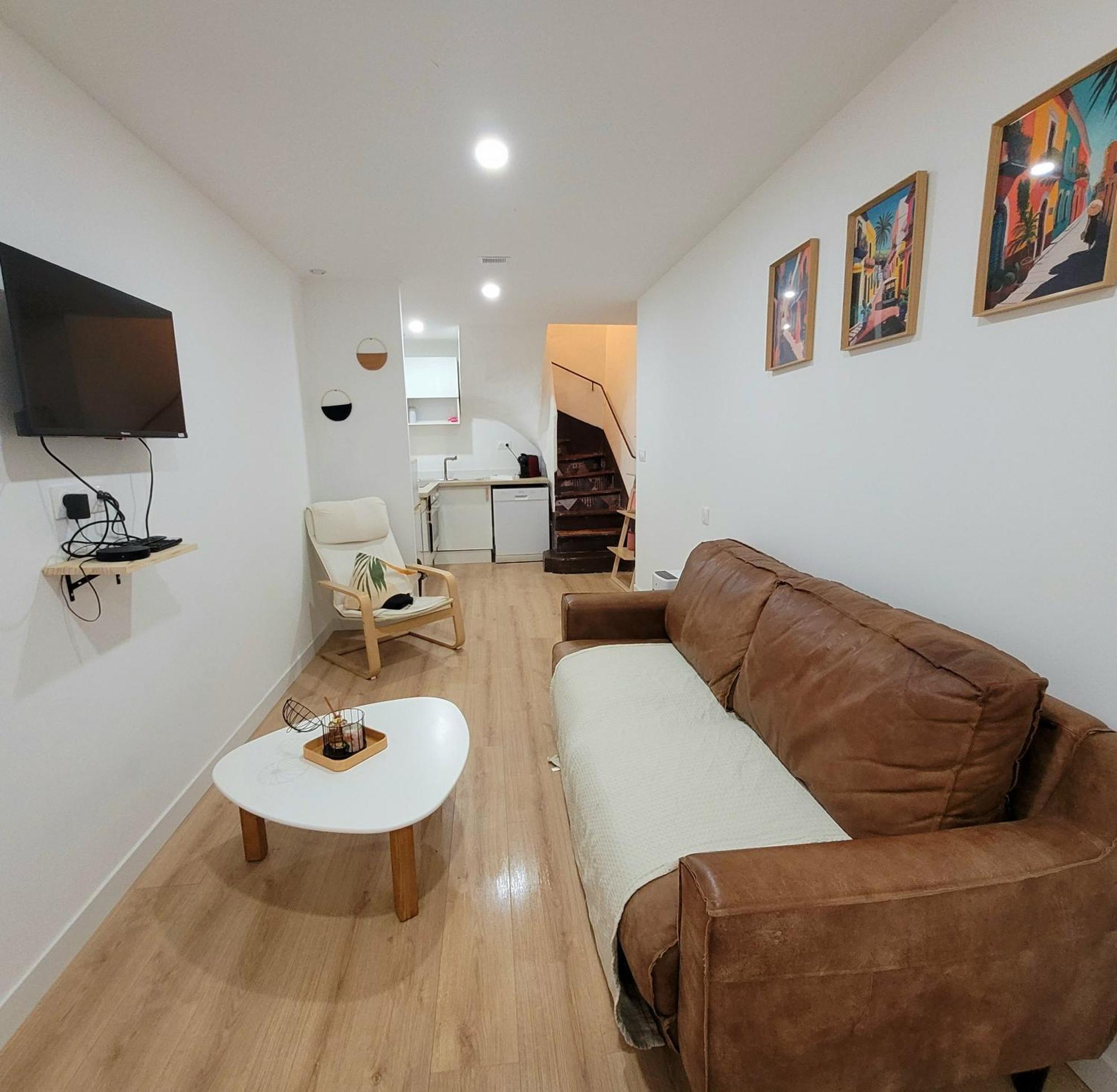 Jolie Maison De Vacances 4-5 Personnes Saint-Marcel-sur-Aude Экстерьер фото