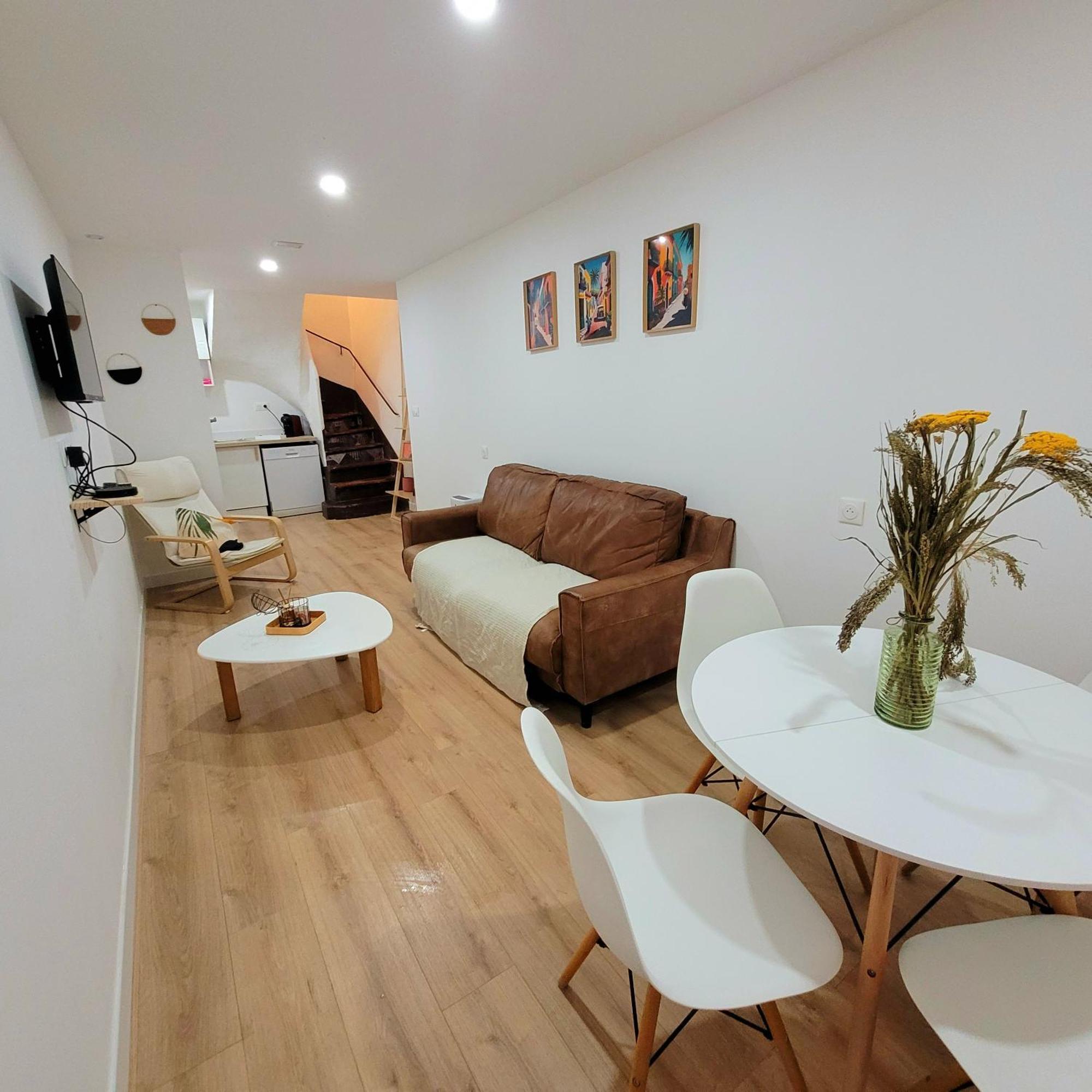 Jolie Maison De Vacances 4-5 Personnes Saint-Marcel-sur-Aude Экстерьер фото
